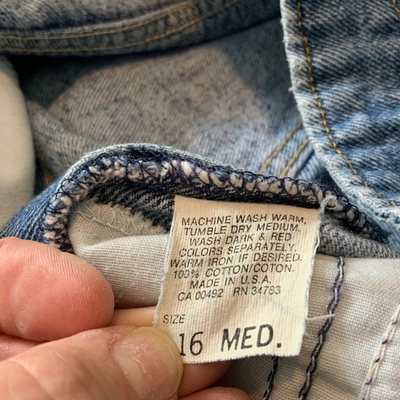 Lee‎ Jeans size 16 w - Picture 8 of 16